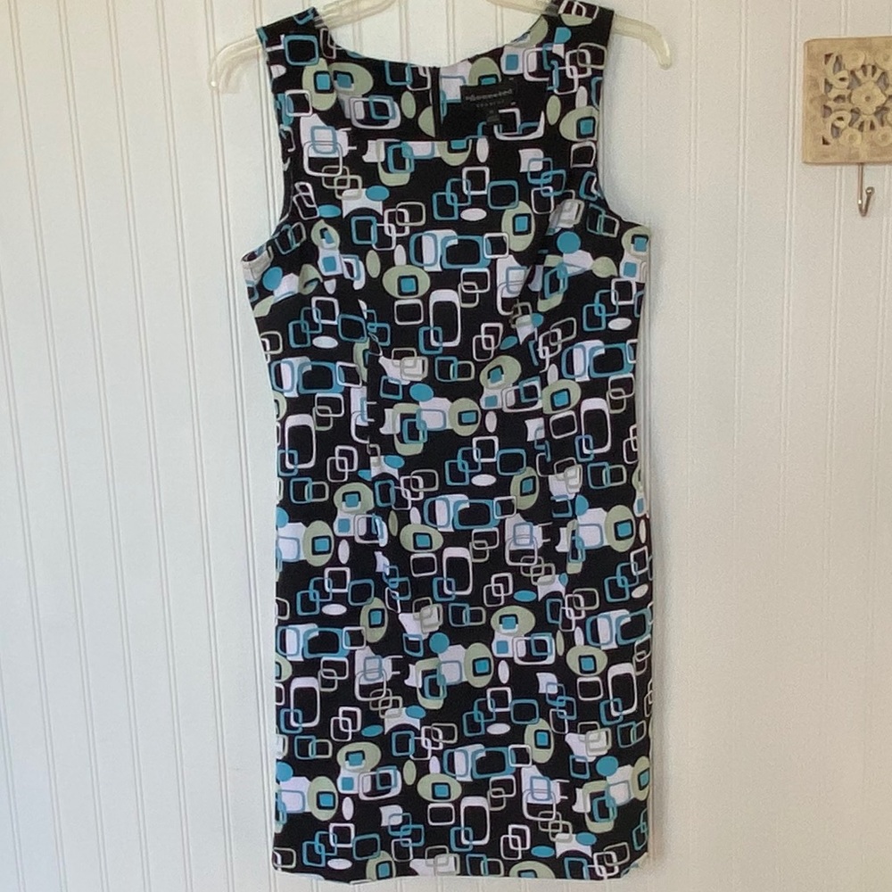 Modern Sleeveless Dress